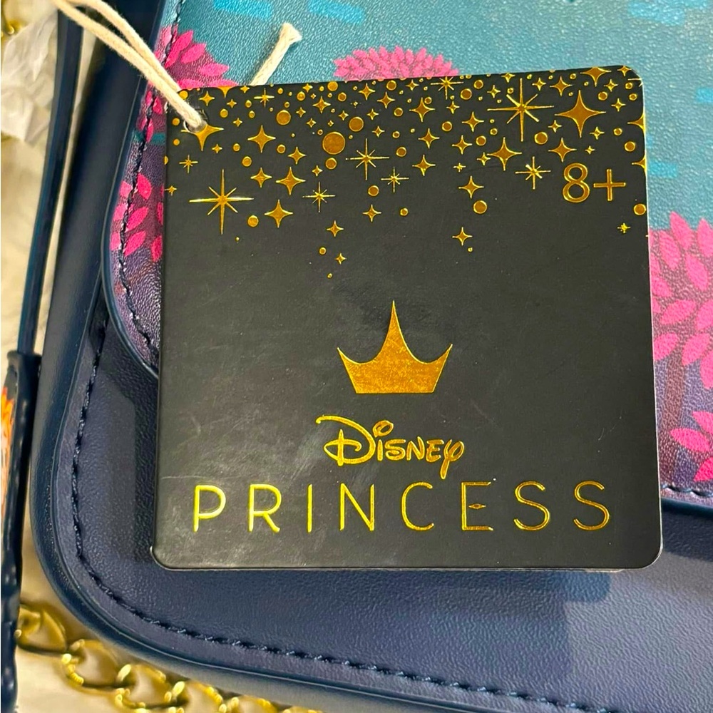 Loungefly Disney Pixar Brave Princess Merida Castle Crossbody Shoulder B… - Picture 14 of 14